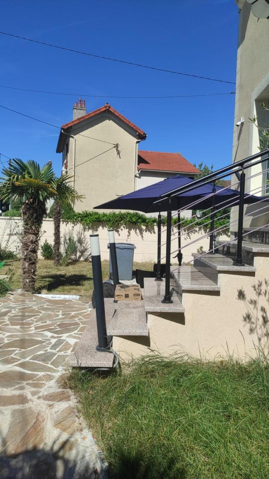 Maison Elegante Et Spacieuse Écouen Extérieur photo